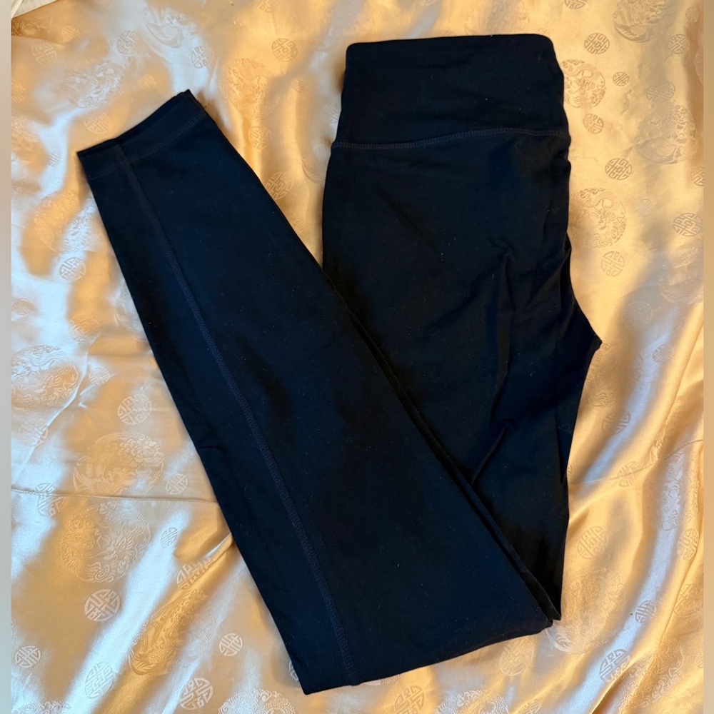 Black High-Waist Leggings